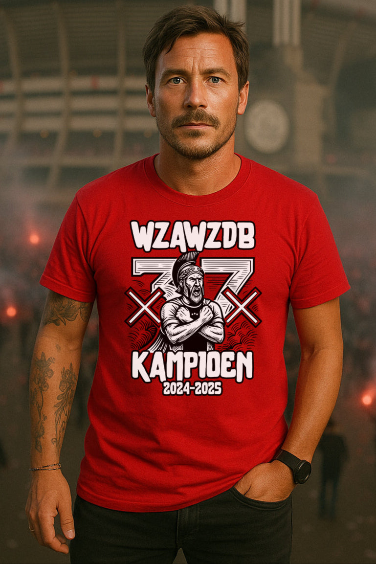 Ajax kampioen 2024-2025 | XXX | Rood