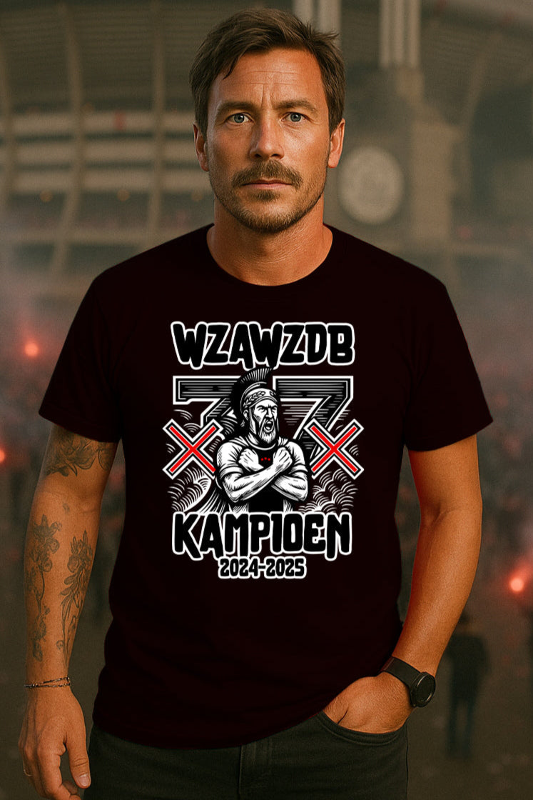 Ajax kampioen 2024-2025 | XXX | Zwart
